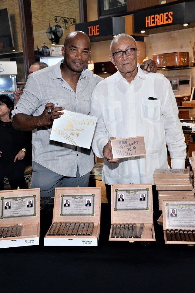 Orlando El Duque Hernandez-El Duke Hernandez 26 Cigar Brand