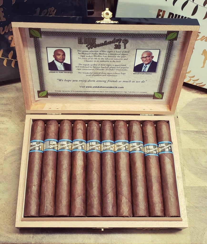 [El Duke Hernandez 26 Cigars Gold Label Selection Robusto][Cigars]