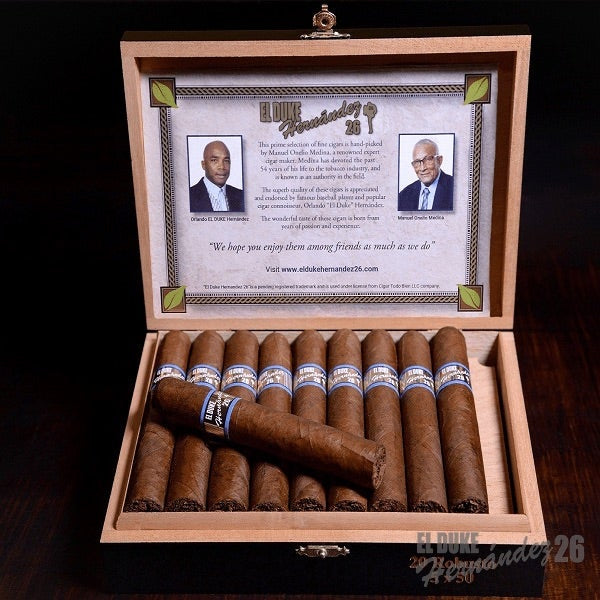 [El Duke Hernandez 26 Cigars Gold Label Selection Robusto][Cigars]