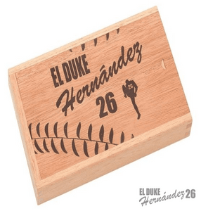 [El Duke Hernandez 26 Petaca 5 Cigars example][Cigar]