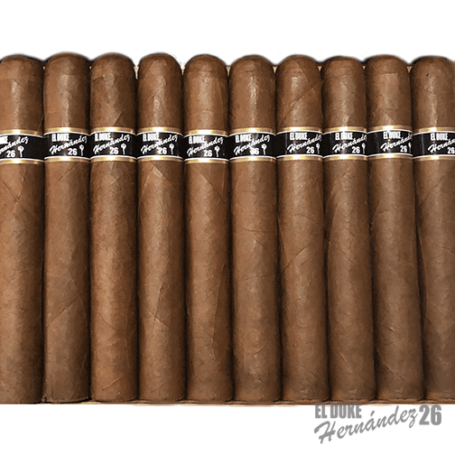 [El Duke Hernandez 26 Black Label Selection Canonazo][Cigar]