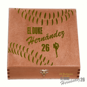 [Box Cigar Collection 2020 By El Duke 26][el duke hernandez 26]